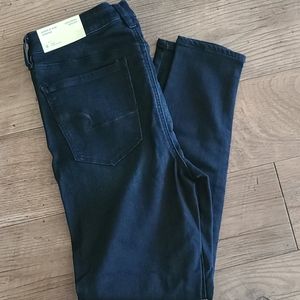American Eagle super hi-rise jegging